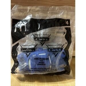 Disney Pixar Cars McDonald's Happy Meal Toy 2006 Doc Hudson #4 Vintage